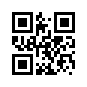 QR kód na webstránku http://www.iz.sk/sk/sitemap