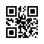 QR kód na webstránku http://www.iz.sk/sk/partneri/UPSVaR