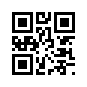QR kód na webstránku http://www.iz.sk/sk/ciele