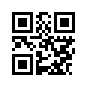 QR kód na webstránku http://www.iz.sk/sk/projekty/regiony-slovenska/stredne-povazie
