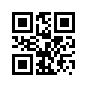 QR kód na webstránku http://www.iz.sk/sk/projekty/regiony-eu/AT1