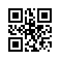 QR kód na webstránku http://www.iz.sk/sk/projekty/regiony-eu/BE3