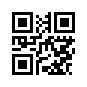 QR kód na webstránku http://www.iz.sk/sk/projekty/regiony-eu/DE1