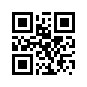 QR kód na webstránku http://www.iz.sk/sk/projekty/regiony-eu/ES6