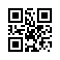 QR kód na webstránku http://www.iz.sk/sk/projekty/ukazovatele-za-EU/miera-zamestnanosti-cesko-2.stvrtrok-2008