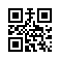 QR kód na webstránku http://www.iz.sk/sk/ukazovatele-za-eu/nezamestnanost-v4-regiony-slovensko