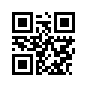 QR kód na webstránku http://www.iz.sk/sk/kontakt/pristup