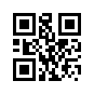 QR kód na webstránku http://www.iz.sk/sk/stanoviska/iz-tweetuje