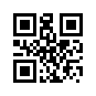 QR kód na webstránku http://www.iz.sk/sk/kontakt/sledujte-nas