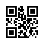 QR kód na webstránku http://www.iz.sk/sk/projekty/konferencia-trh-prace-v-programoch-politickych-stran-vo-volbach-do-ep-2014