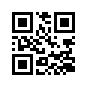 QR kód na webstránku http://www.iz.sk/sk/kontakt/podmienky-pouzivania