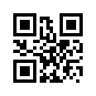 QR kód na webstránku http://www.iz.sk/sk/spravy/povinnost-zamestnavatela-uskladnit-bicykle