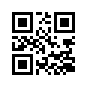 QR kód na webstránku http://www.iz.sk/sk/o-nas/tlacove-konferencie