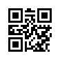 QR kód na webstránku http://www.iz.sk/sk/o-nas/aktualizovane