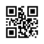 QR kód na webstránku http://www.iz.sk/sk/o-nas/podane-pripomienky/2019-1