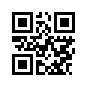 QR kód na webstránku http://www.iz.sk/sk/projekty/zdravotne-postihnuti/konferencia-volby-2020-ztp/tlacova-sprava