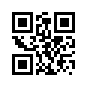 QR kód na webstránku http://www.iz.sk/kalkulacka/prispevok-dochadzka