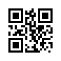 QR kód na webstránku http://www.iz.sk/kalkulacka/prispevok-dochadzka/vyvoj