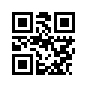 QR kód na webstránku http://www.iz.sk/kalkulacka/tyzdenne